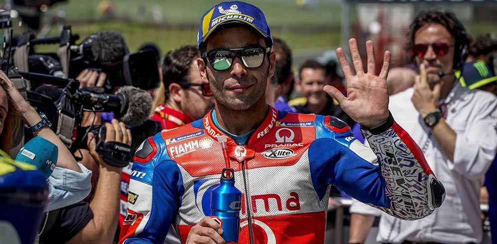 Petrucci Sah Jadi Rider Ducati Corse